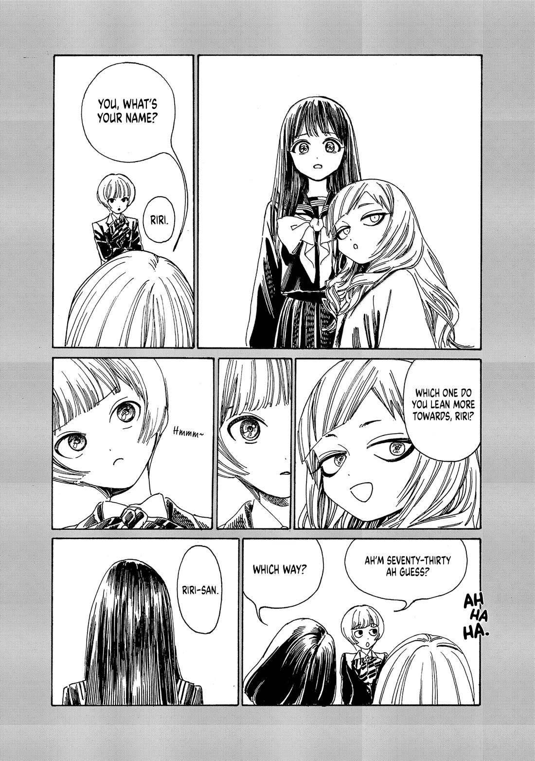 Akebi-chan no Sailor Fuku Chapter 83 page 27 - Chapter 83: Drama Club's Secret Plan Brainstorming Session