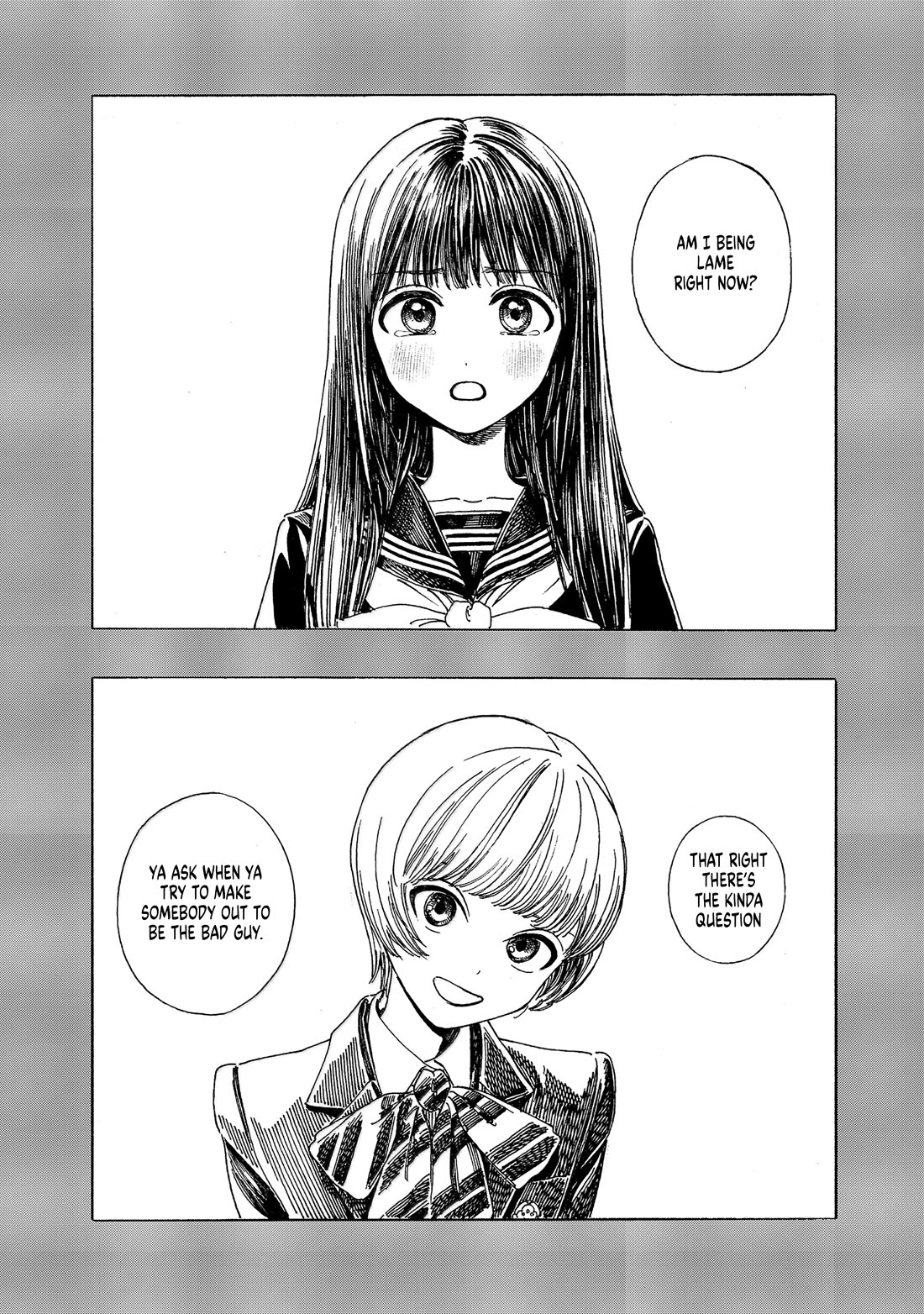 Akebi-chan no Sailor Fuku Chapter 83 page 28 - Chapter 83: Drama Club's Secret Plan Brainstorming Session