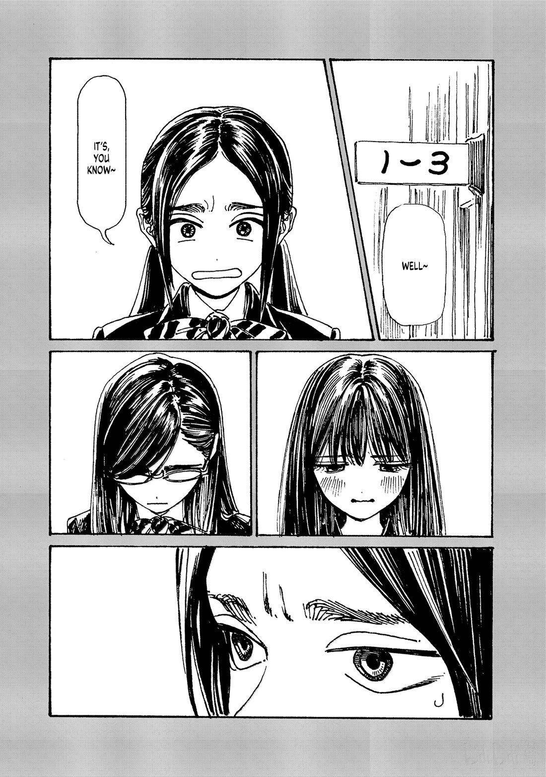 Akebi-chan no Sailor Fuku Chapter 83 page 3 - Chapter 83: Drama Club's Secret Plan Brainstorming Session