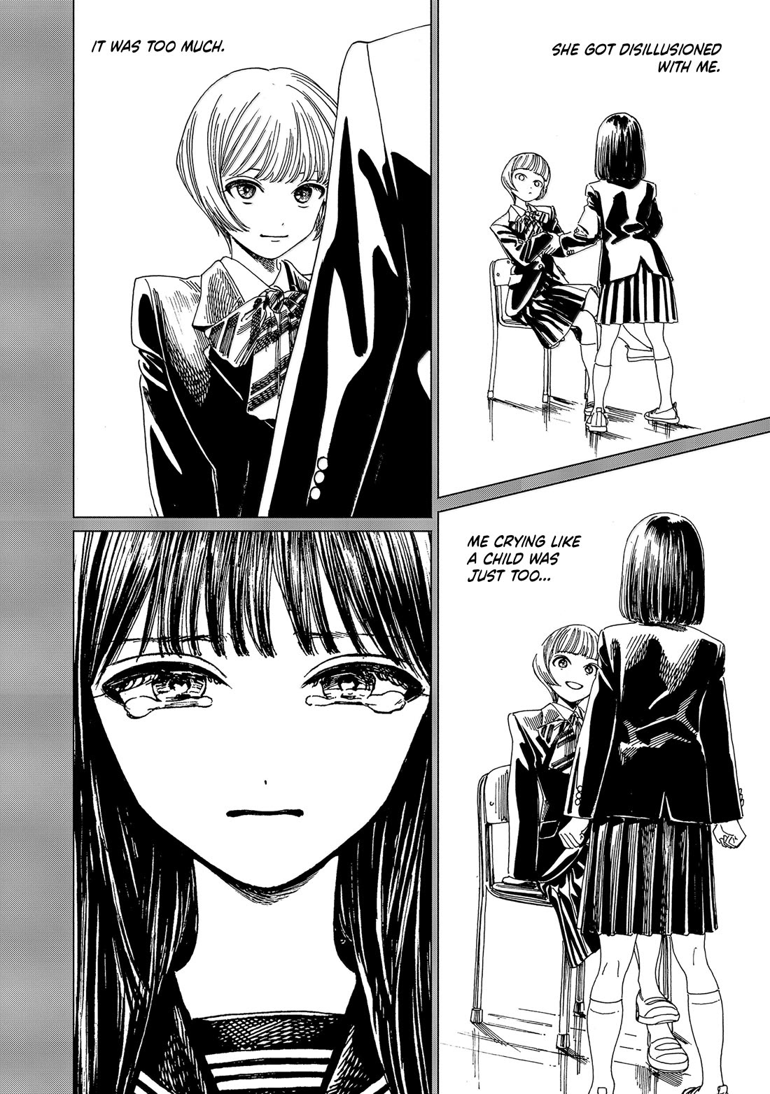 Akebi-chan no Sailor Fuku Chapter 83 page 30 - Chapter 83: Drama Club's Secret Plan Brainstorming Session