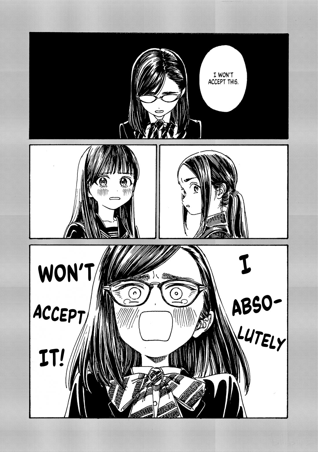 Akebi-chan no Sailor Fuku Chapter 83 page 4 - Chapter 83: Drama Club's Secret Plan Brainstorming Session