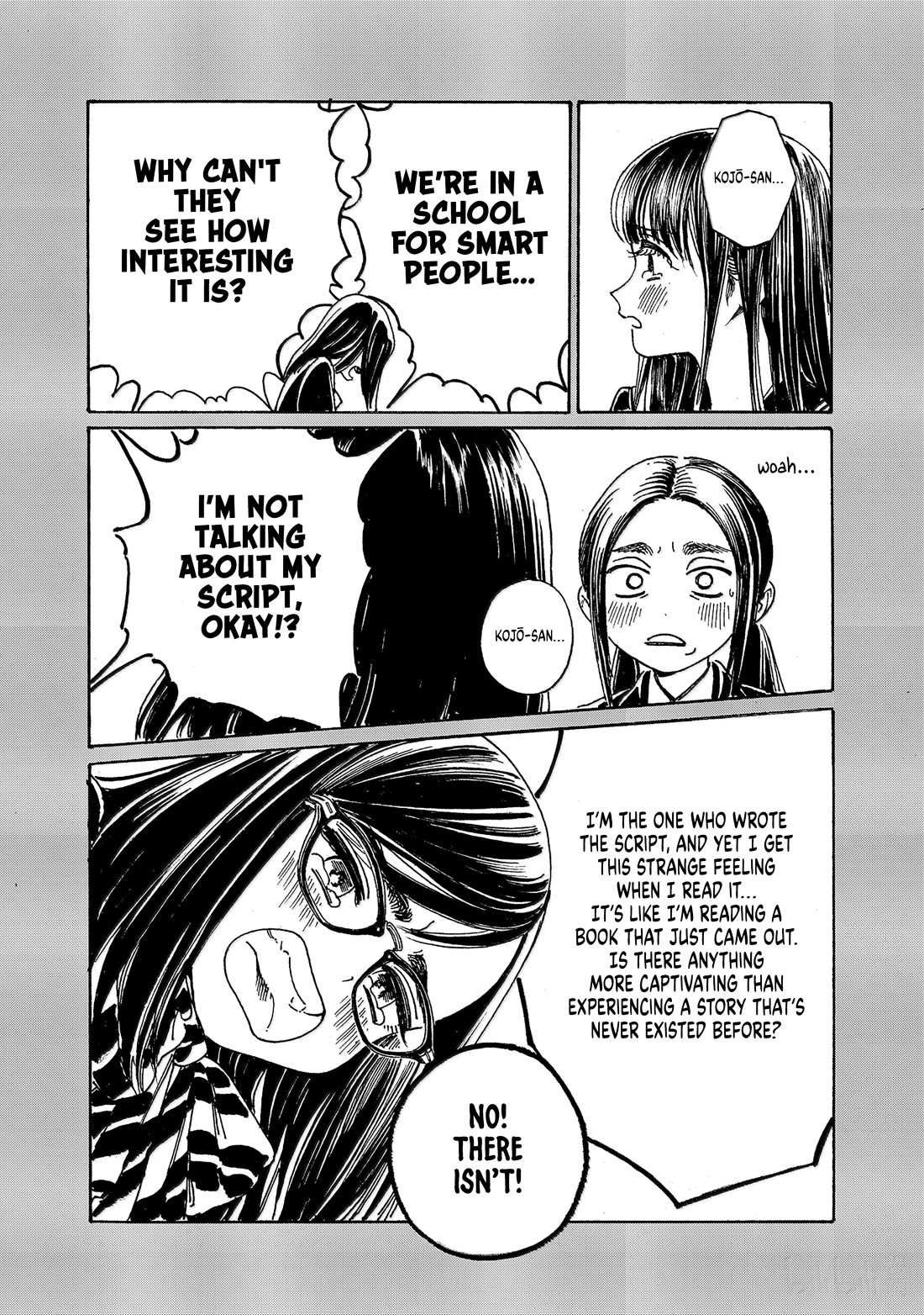 Akebi-chan no Sailor Fuku Chapter 83 page 5 - Chapter 83: Drama Club's Secret Plan Brainstorming Session