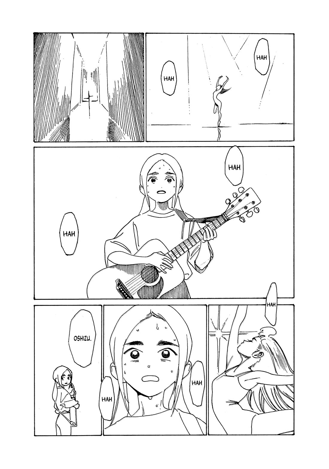Akebi-chan no Sailor Fuku Chapter 84 page 1 - Chapter 84: Why Don't We Sit On The Bench?