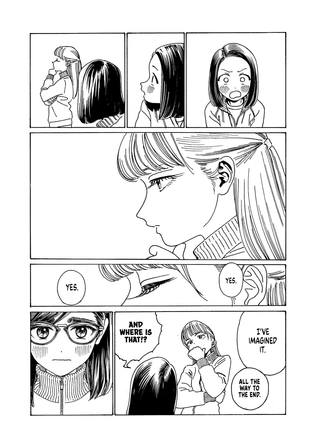 Akebi-chan no Sailor Fuku Chapter 84 page 10 - Chapter 84: Why Don't We Sit On The Bench?