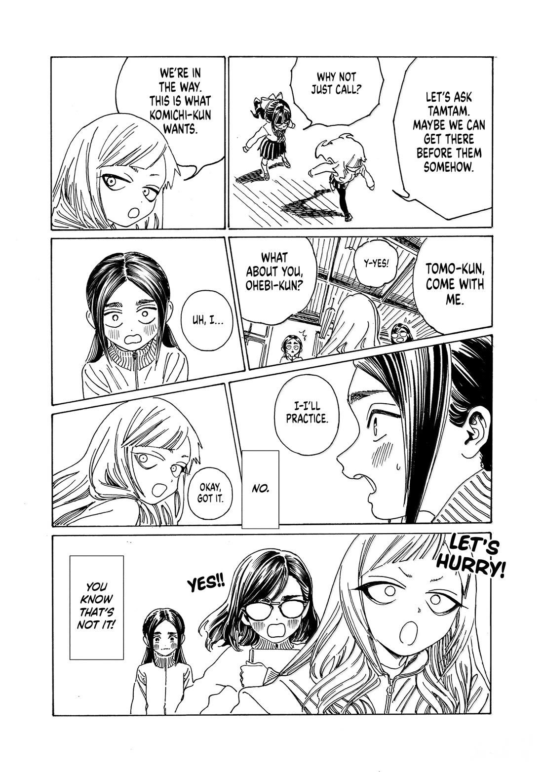 Akebi-chan no Sailor Fuku Chapter 84 page 12 - Chapter 84: Why Don't We Sit On The Bench?