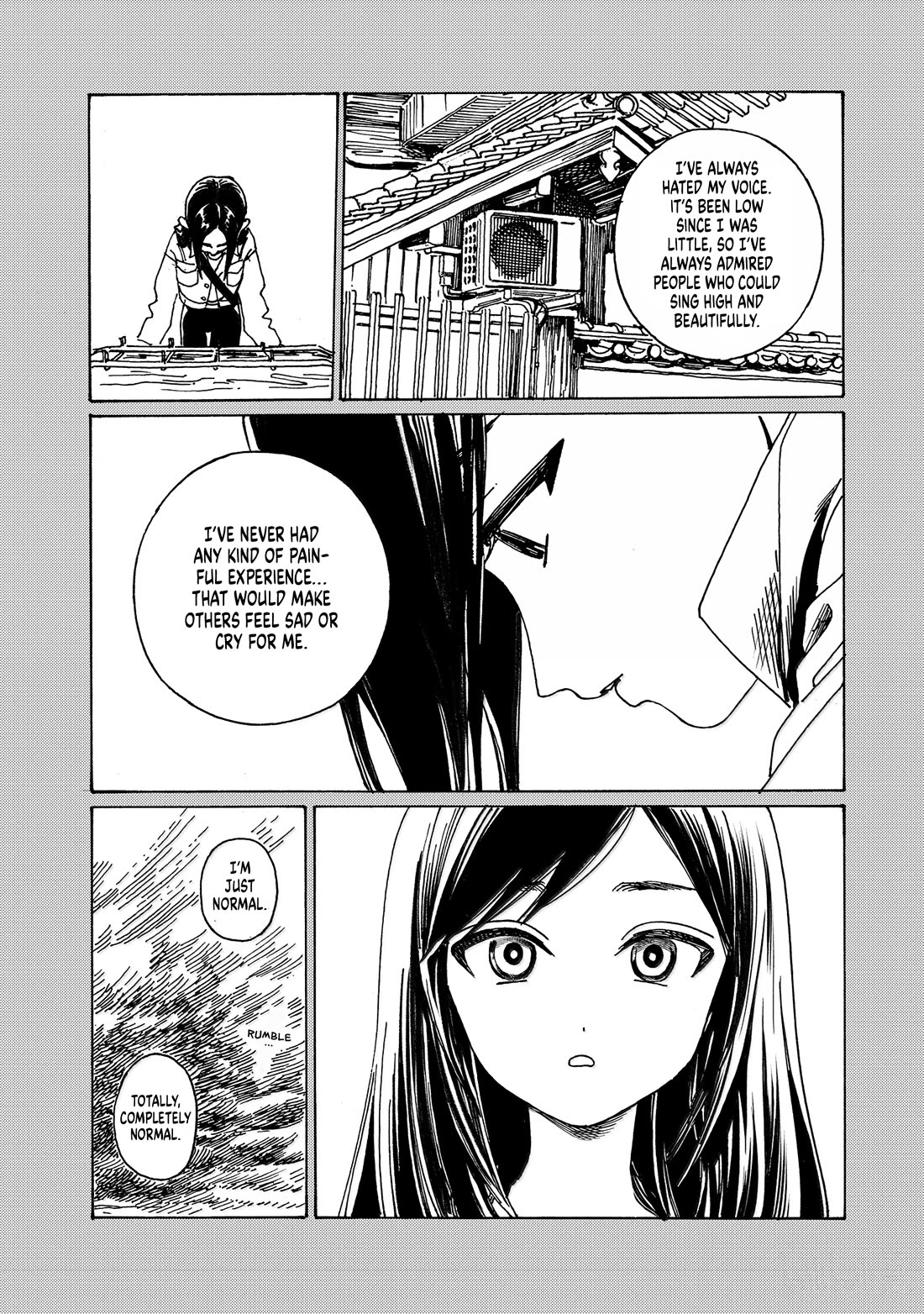 Akebi-chan no Sailor Fuku Chapter 84 page 15 - Chapter 84: Why Don't We Sit On The Bench?