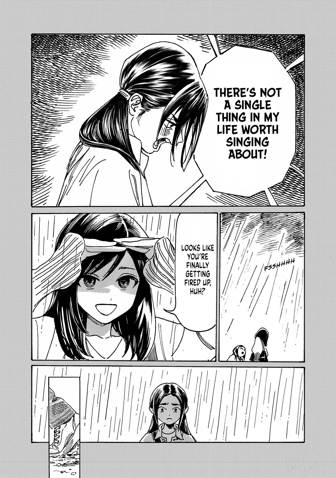 Akebi-chan no Sailor Fuku Chapter 84 page 18 - Chapter 84: Why Don't We Sit On The Bench?