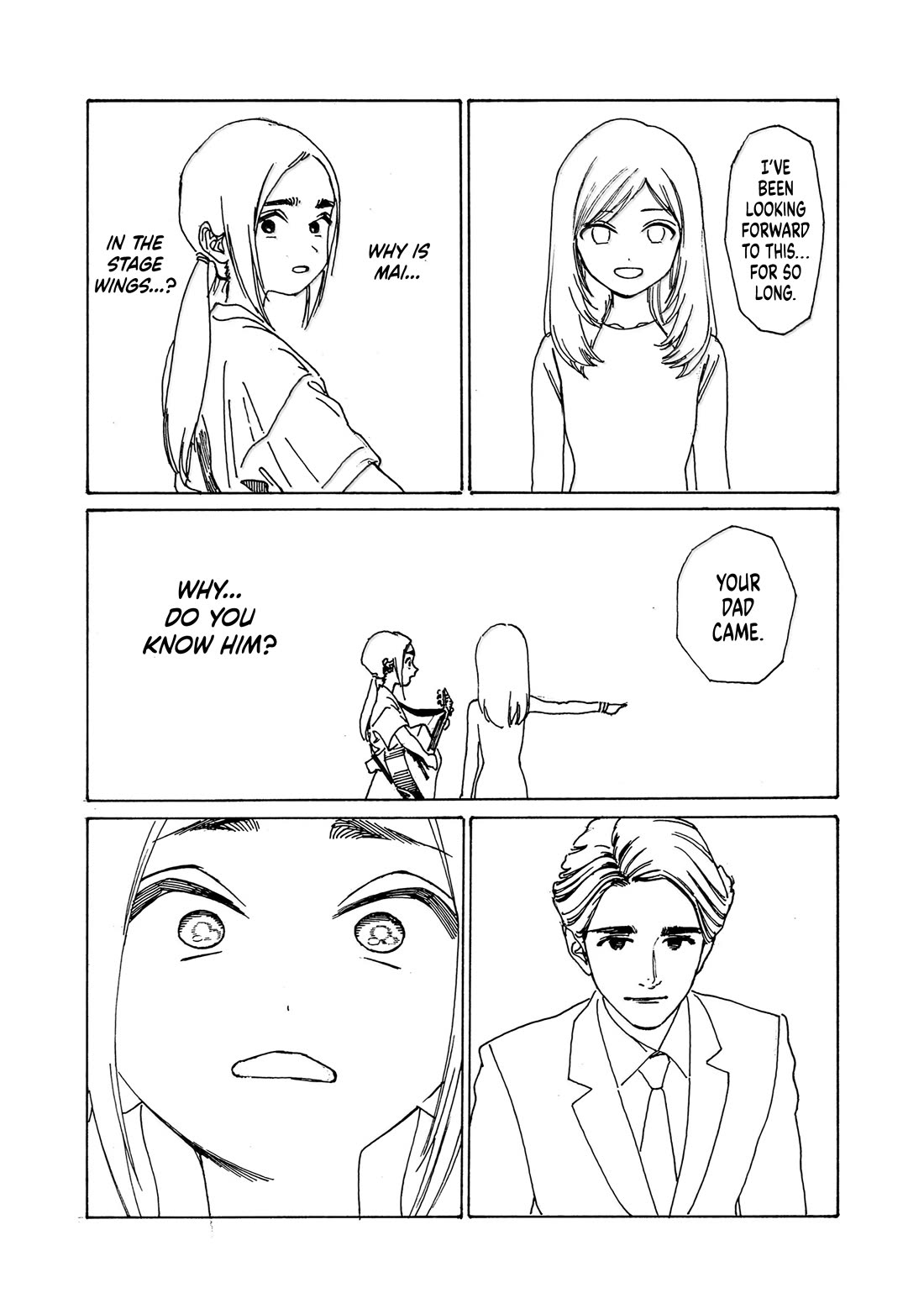 Akebi-chan no Sailor Fuku Chapter 84 page 2 - Chapter 84: Why Don't We Sit On The Bench?