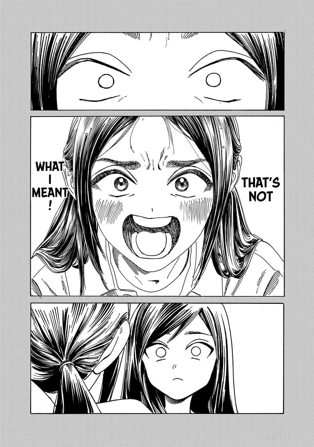 Akebi-chan no Sailor Fuku Chapter 84 page 20 - Chapter 84: Why Don't We Sit On The Bench?