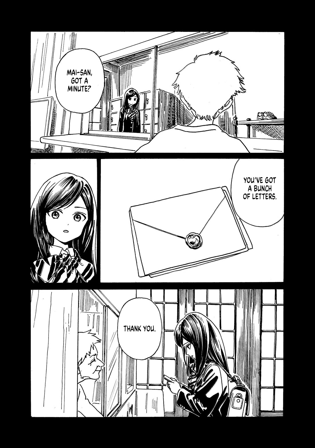 Akebi-chan no Sailor Fuku Chapter 84 page 21 - Chapter 84: Why Don't We Sit On The Bench?