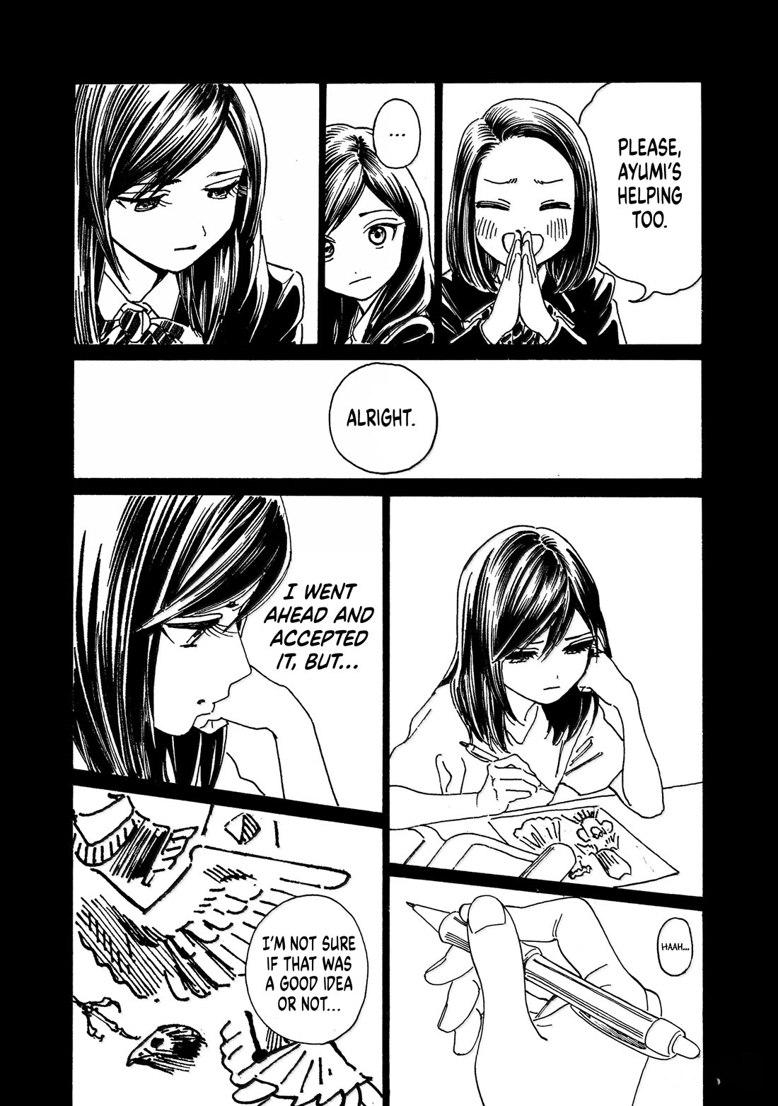 Akebi-chan no Sailor Fuku Chapter 84 page 23 - Chapter 84: Why Don't We Sit On The Bench?