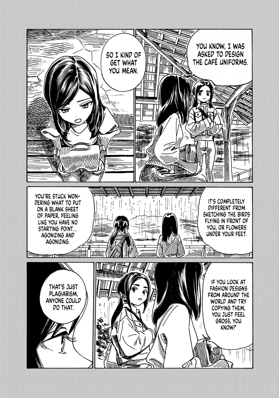 Akebi-chan no Sailor Fuku Chapter 84 page 25 - Chapter 84: Why Don't We Sit On The Bench?