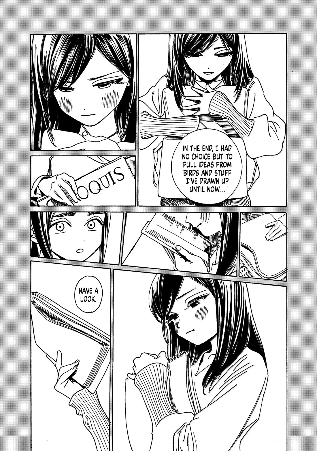 Akebi-chan no Sailor Fuku Chapter 84 page 26 - Chapter 84: Why Don't We Sit On The Bench?