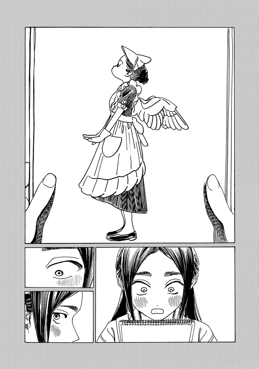 Akebi-chan no Sailor Fuku Chapter 84 page 27 - Chapter 84: Why Don't We Sit On The Bench?
