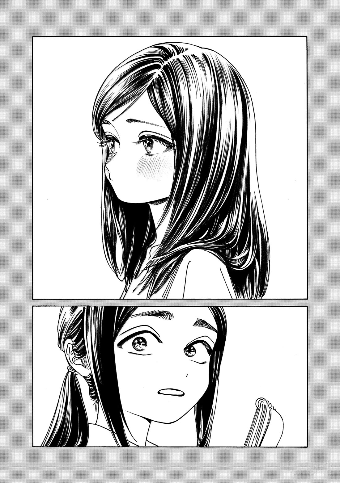 Akebi-chan no Sailor Fuku Chapter 84 page 28 - Chapter 84: Why Don't We Sit On The Bench?