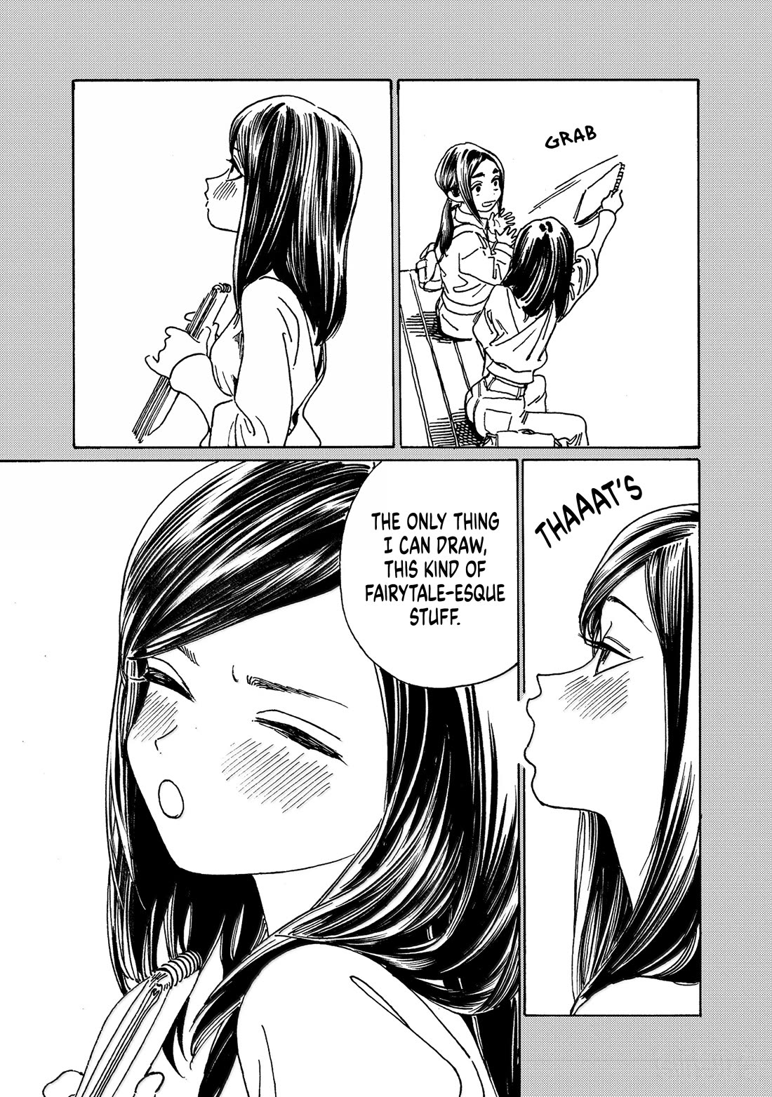 Akebi-chan no Sailor Fuku Chapter 84 page 29 - Chapter 84: Why Don't We Sit On The Bench?