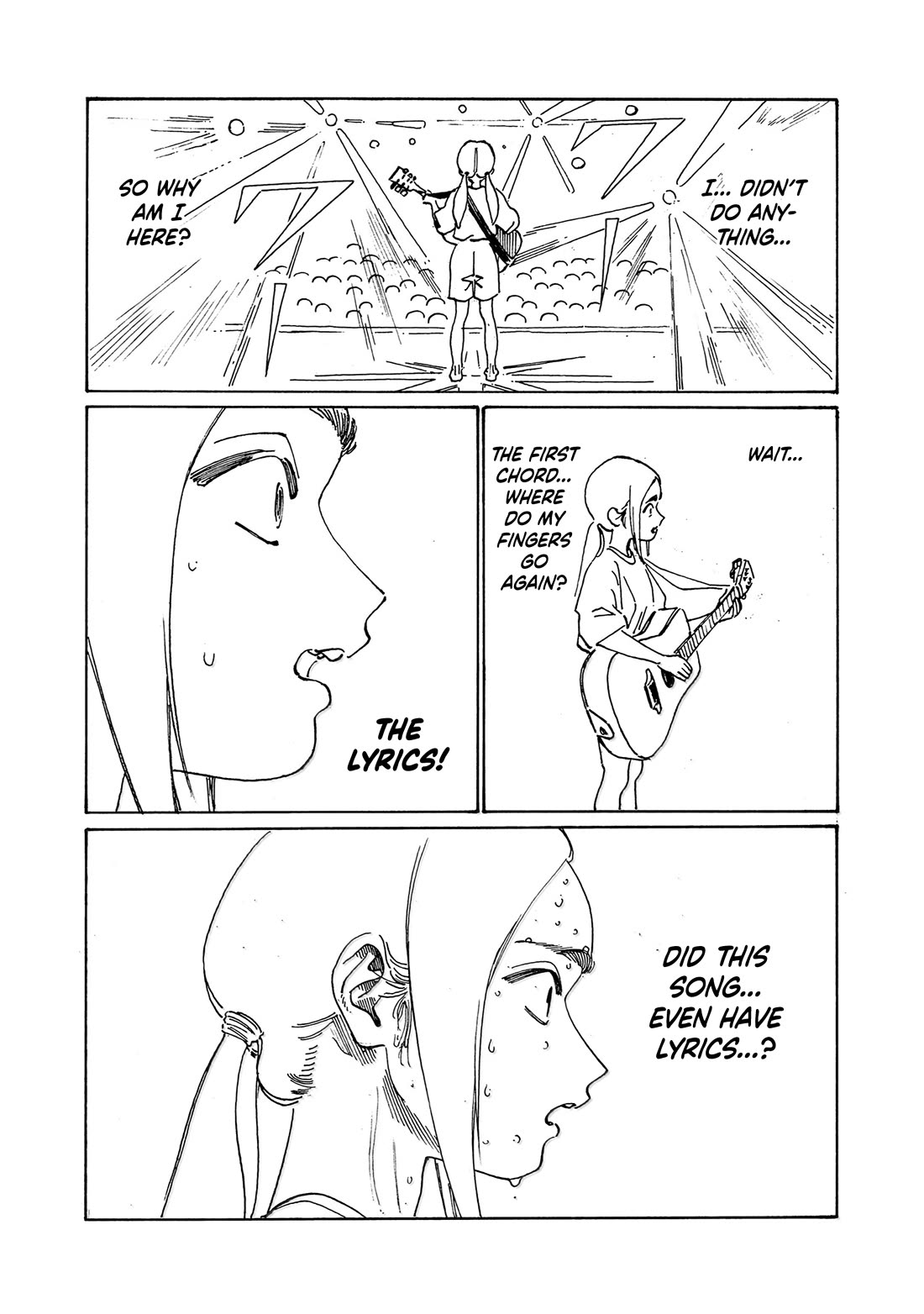 Akebi-chan no Sailor Fuku Chapter 84 page 3 - Chapter 84: Why Don't We Sit On The Bench?