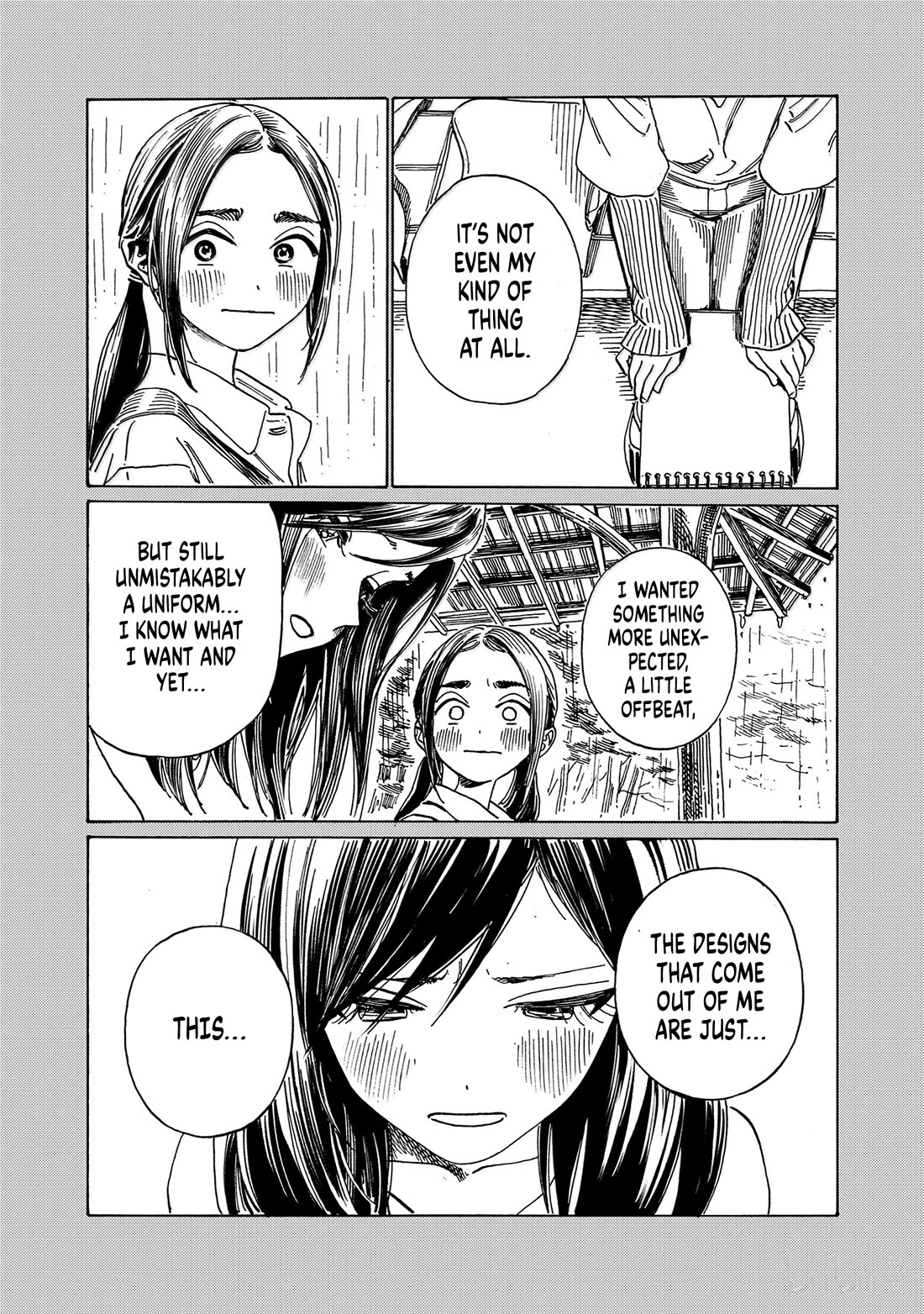 Akebi-chan no Sailor Fuku Chapter 84 page 30 - Chapter 84: Why Don't We Sit On The Bench?