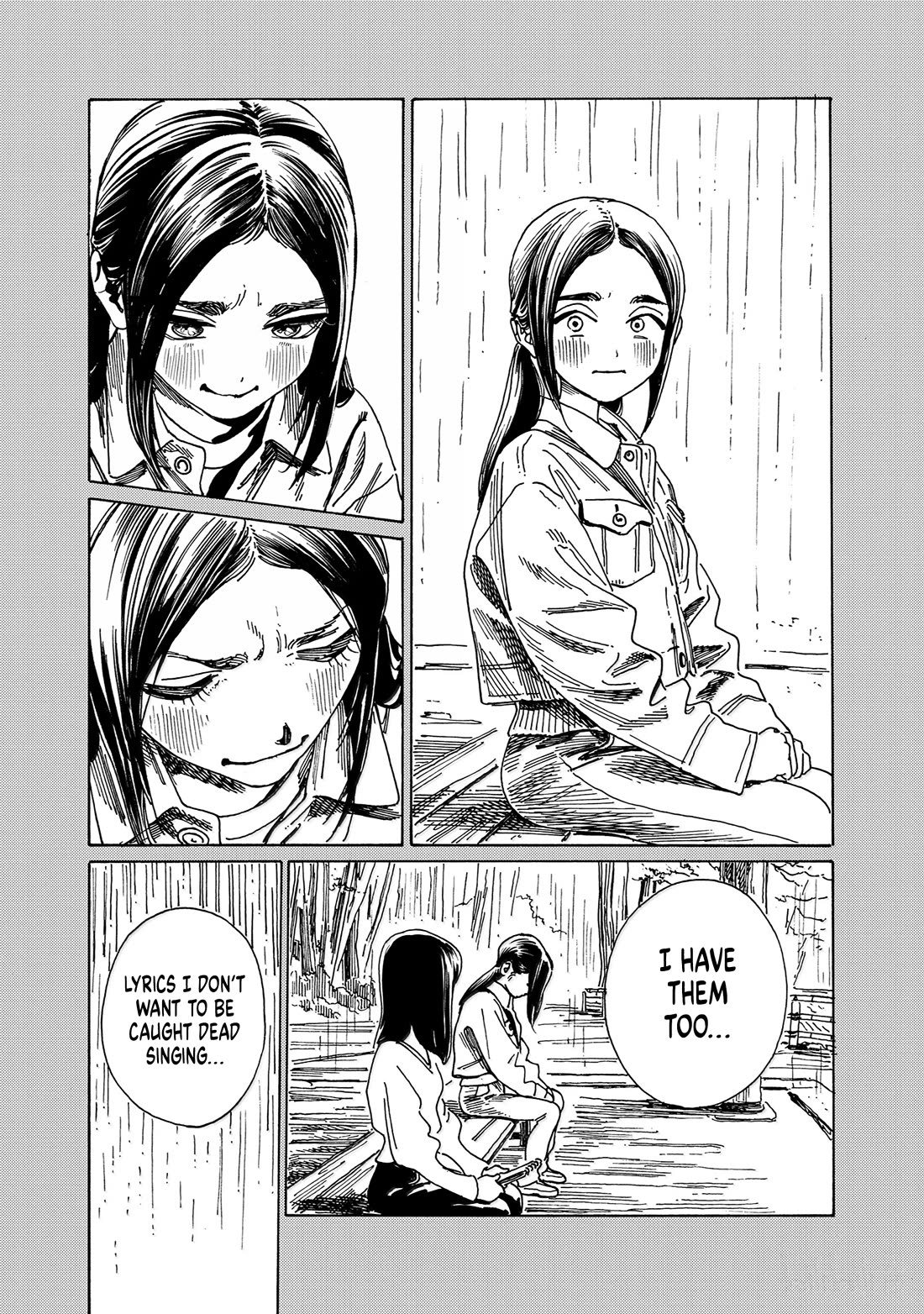 Akebi-chan no Sailor Fuku Chapter 84 page 31 - Chapter 84: Why Don't We Sit On The Bench?