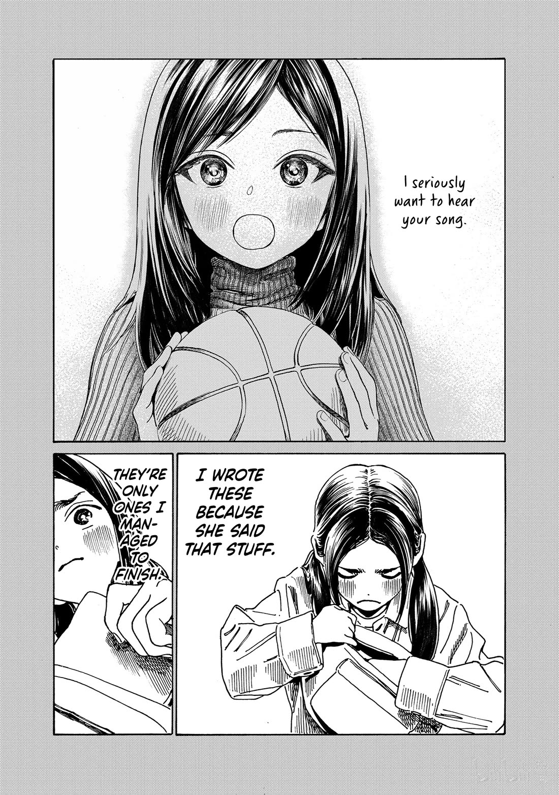 Akebi-chan no Sailor Fuku Chapter 84 page 32 - Chapter 84: Why Don't We Sit On The Bench?
