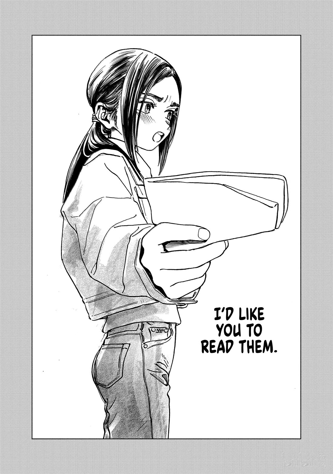 Akebi-chan no Sailor Fuku Chapter 84 page 34 - Chapter 84: Why Don't We Sit On The Bench?