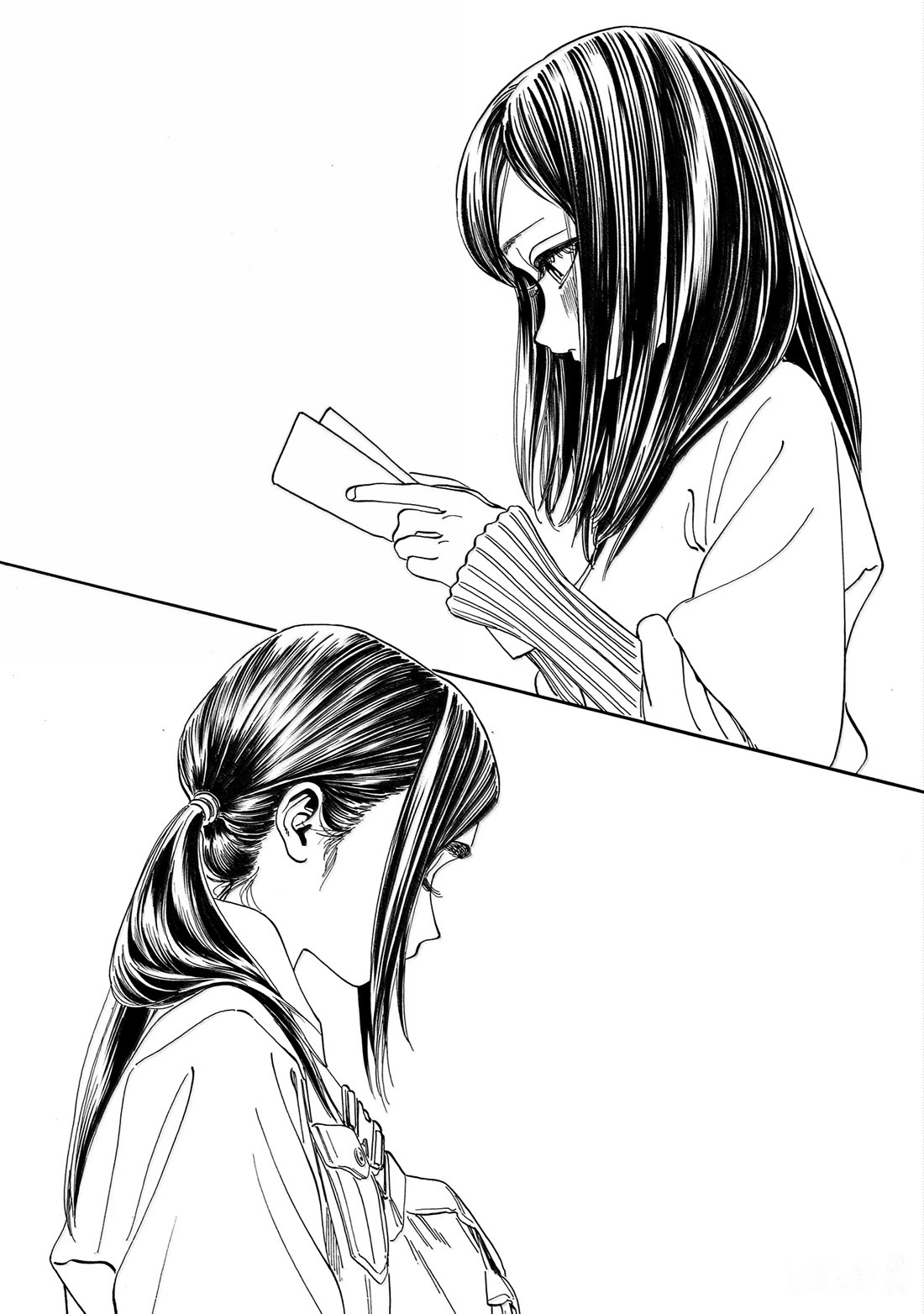 Akebi-chan no Sailor Fuku Chapter 84 page 37 - Chapter 84: Why Don't We Sit On The Bench?