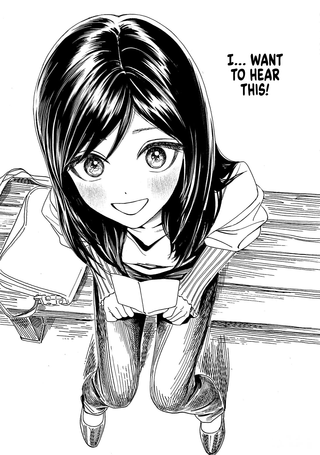 Akebi-chan no Sailor Fuku Chapter 84 page 39 - Chapter 84: Why Don't We Sit On The Bench?