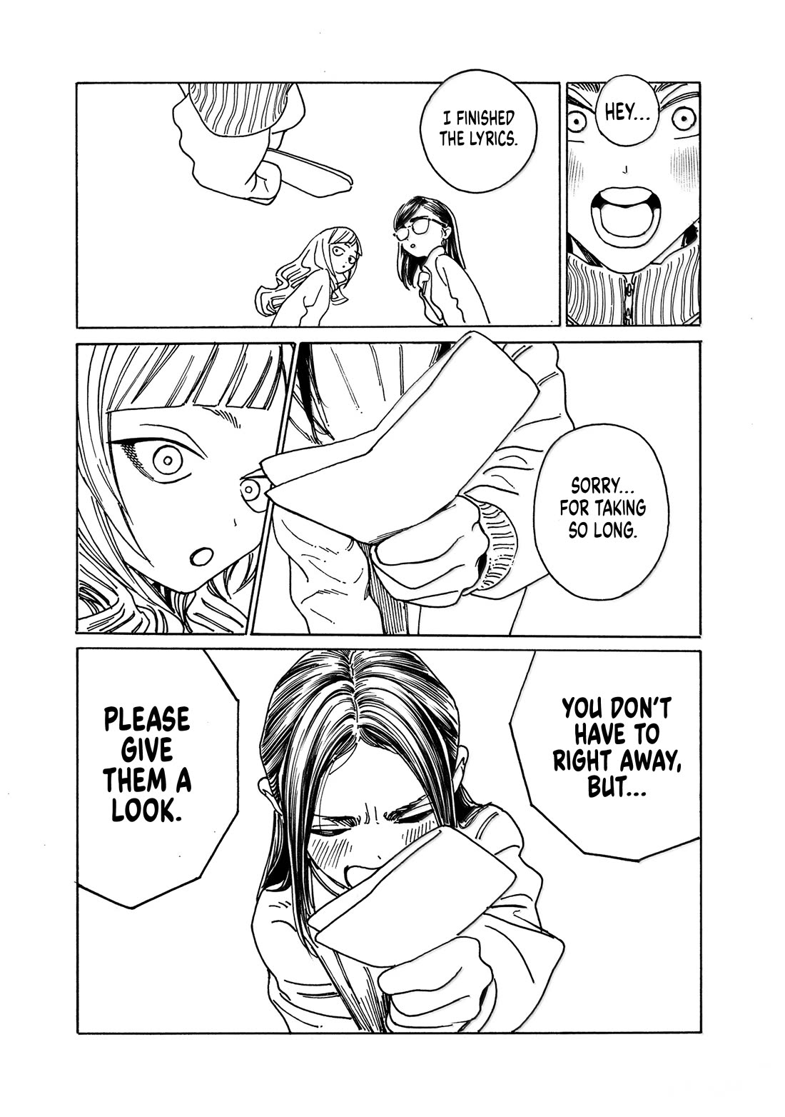Akebi-chan no Sailor Fuku Chapter 84 page 40 - Chapter 84: Why Don't We Sit On The Bench?