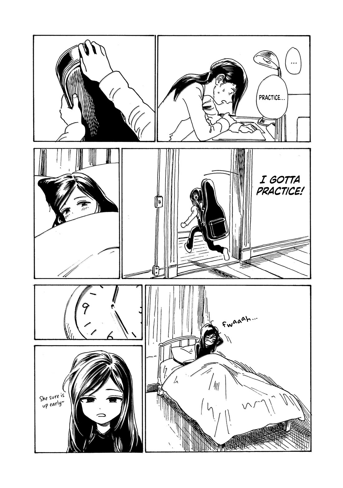 Akebi-chan no Sailor Fuku Chapter 84 page 5 - Chapter 84: Why Don't We Sit On The Bench?
