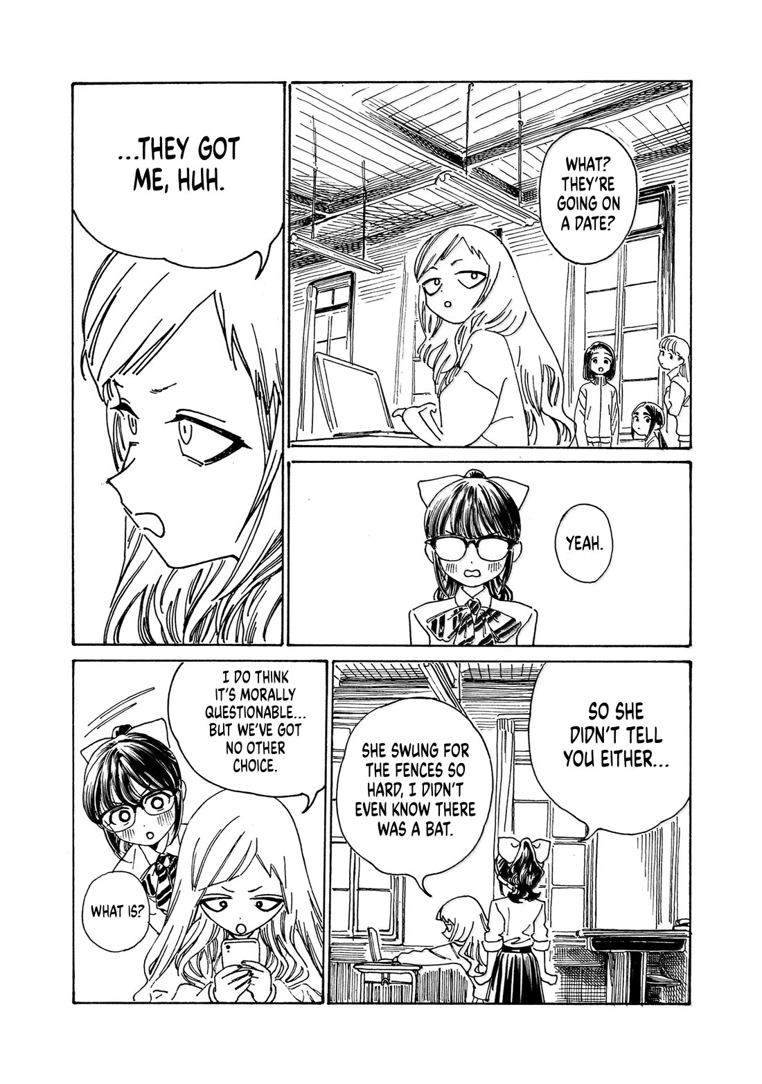 Akebi-chan no Sailor Fuku Chapter 84 page 7 - Chapter 84: Why Don't We Sit On The Bench?