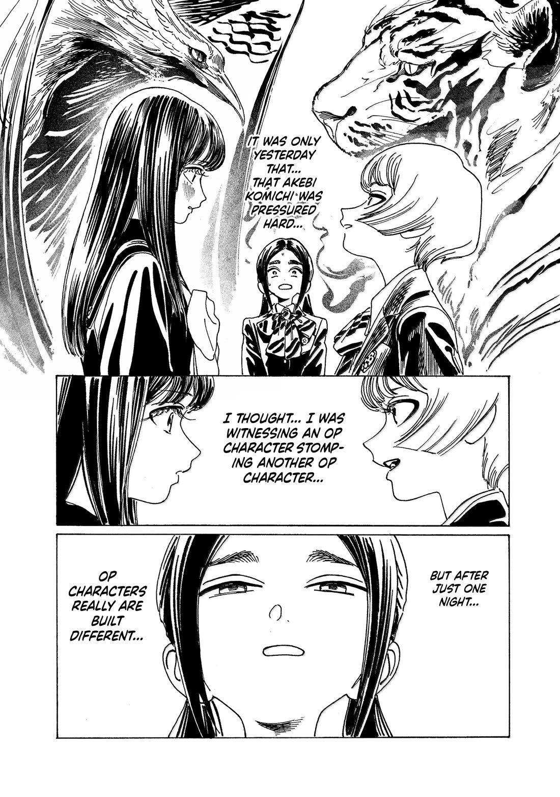 Akebi-chan no Sailor Fuku Chapter 84 page 9 - Chapter 84: Why Don't We Sit On The Bench?
