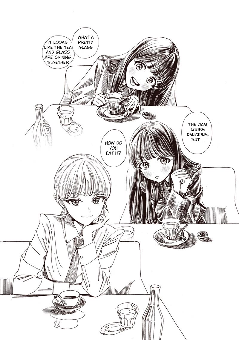 Akebi-chan no Sailor Fuku Chapter 85 page 11 - Chapter 85: Have Things Calmed Down Yet?