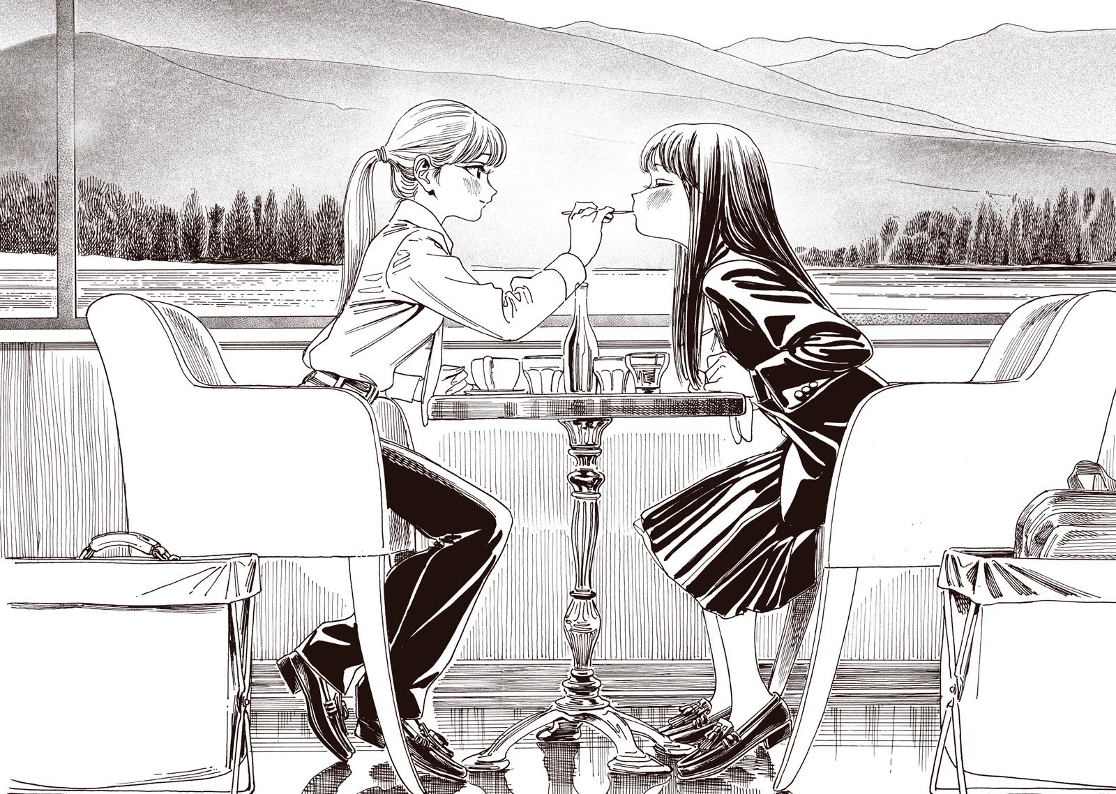 Akebi-chan no Sailor Fuku Chapter 85 page 15 - Chapter 85: Have Things Calmed Down Yet?