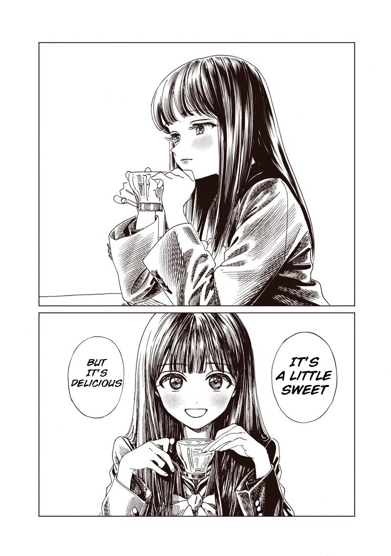 Akebi-chan no Sailor Fuku Chapter 85 page 18 - Chapter 85: Have Things Calmed Down Yet?