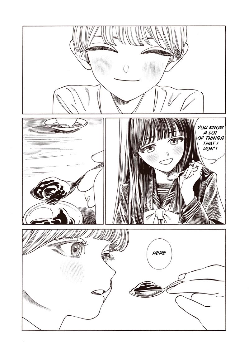 Akebi-chan no Sailor Fuku Chapter 85 page 19 - Chapter 85: Have Things Calmed Down Yet?