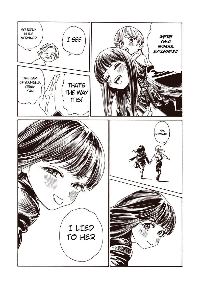 Akebi-chan no Sailor Fuku Chapter 85 page 2 - Chapter 85: Have Things Calmed Down Yet?