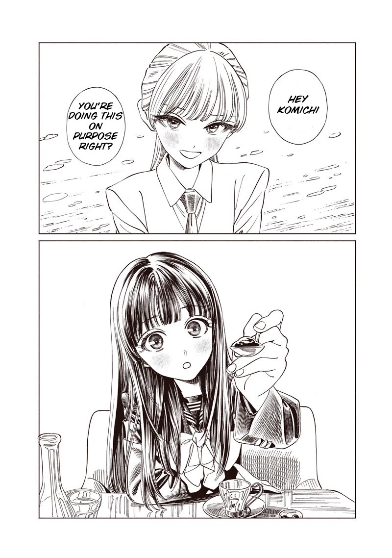 Akebi-chan no Sailor Fuku Chapter 85 page 22 - Chapter 85: Have Things Calmed Down Yet?