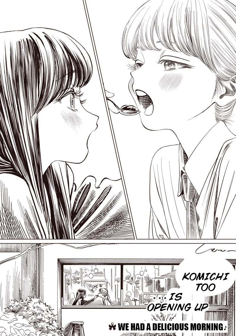 Akebi-chan no Sailor Fuku Chapter 85 page 24 - Chapter 85: Have Things Calmed Down Yet?