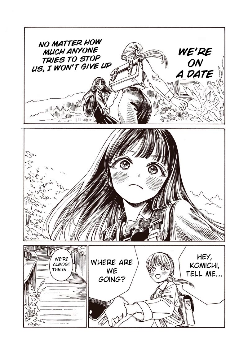 Akebi-chan no Sailor Fuku Chapter 85 page 3 - Chapter 85: Have Things Calmed Down Yet?