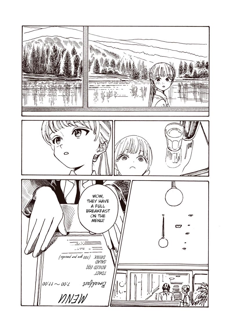 Akebi-chan no Sailor Fuku Chapter 85 page 4 - Chapter 85: Have Things Calmed Down Yet?