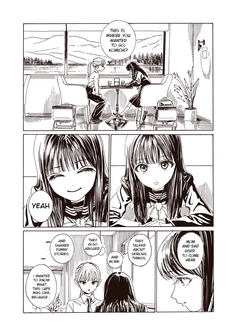 Akebi-chan no Sailor Fuku Chapter 85 page 5 - Chapter 85: Have Things Calmed Down Yet?
