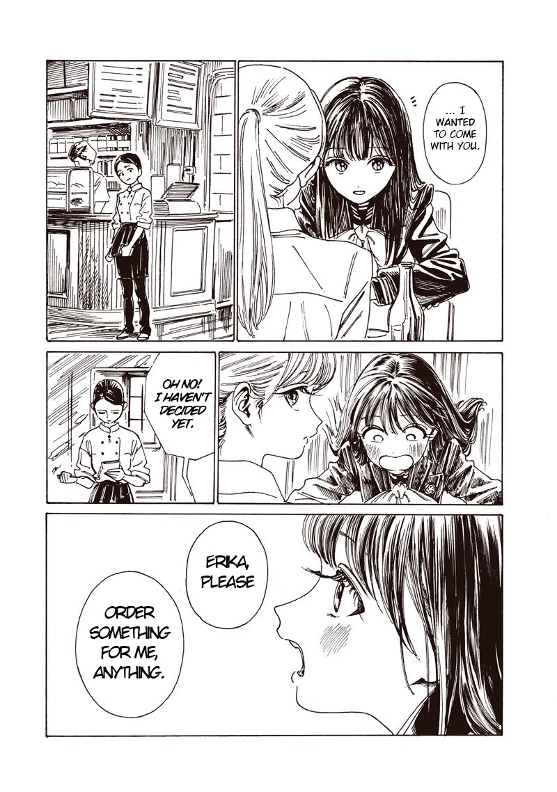 Akebi-chan no Sailor Fuku Chapter 85 page 6 - Chapter 85: Have Things Calmed Down Yet?