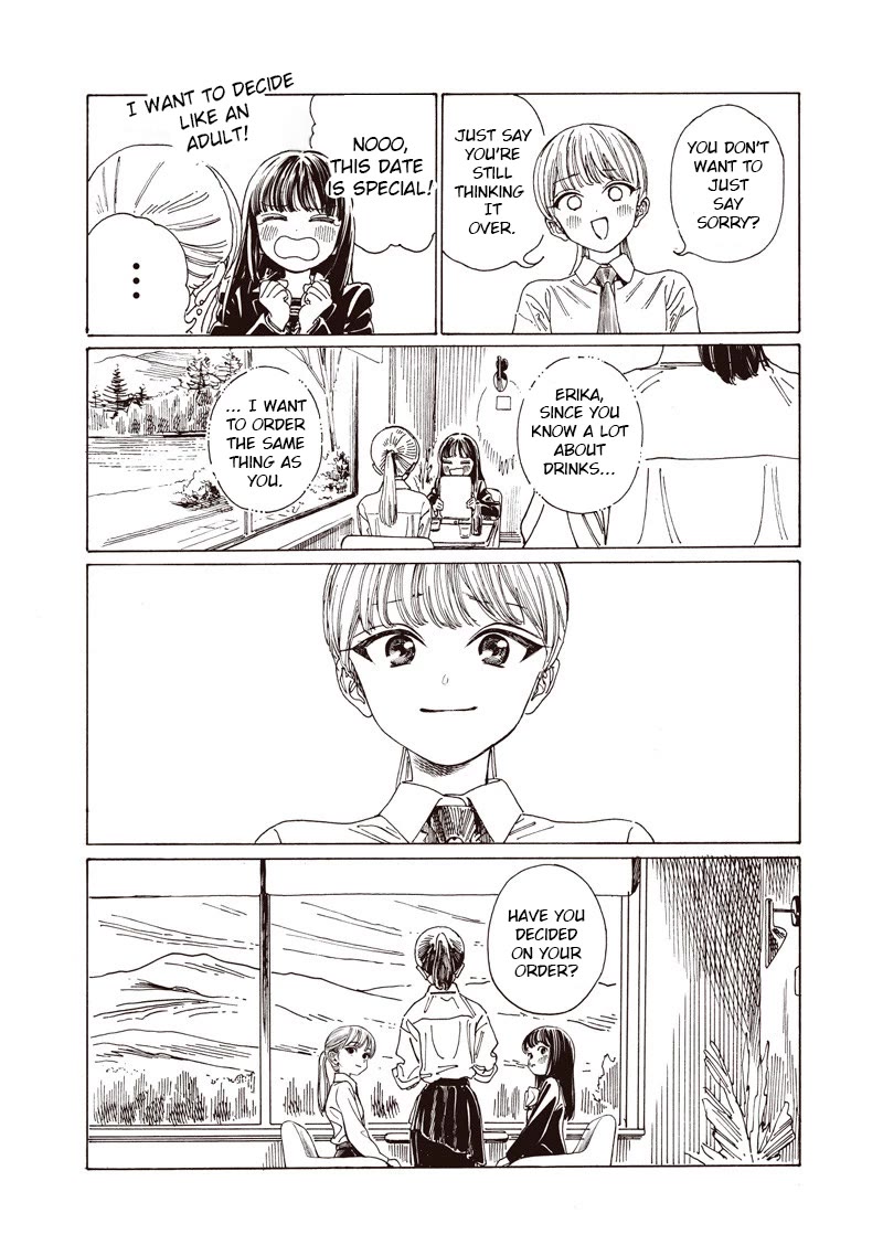 Akebi-chan no Sailor Fuku Chapter 85 page 7 - Chapter 85: Have Things Calmed Down Yet?
