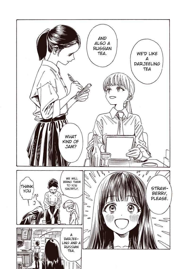 Akebi-chan no Sailor Fuku Chapter 85 page 8 - Chapter 85: Have Things Calmed Down Yet?