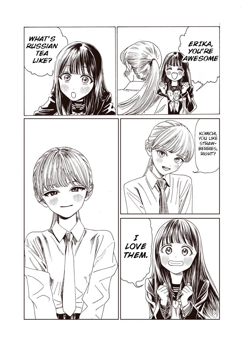Akebi-chan no Sailor Fuku Chapter 85 page 9 - Chapter 85: Have Things Calmed Down Yet?