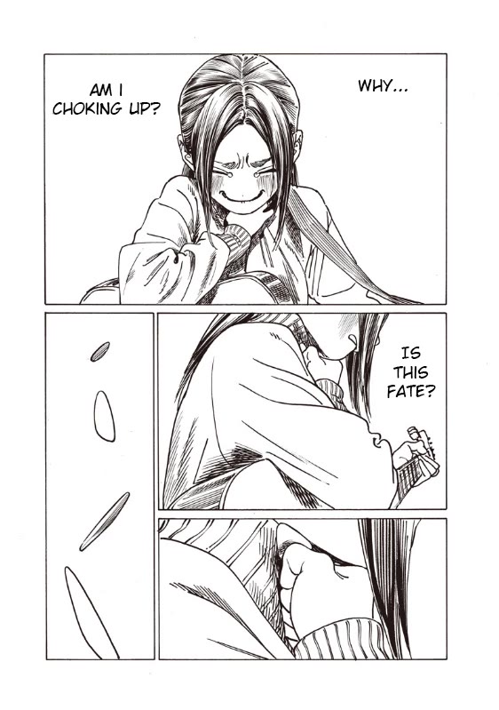 Akebi-chan no Sailor Fuku Chapter 86 page 11 - Chapter 86: This Much?