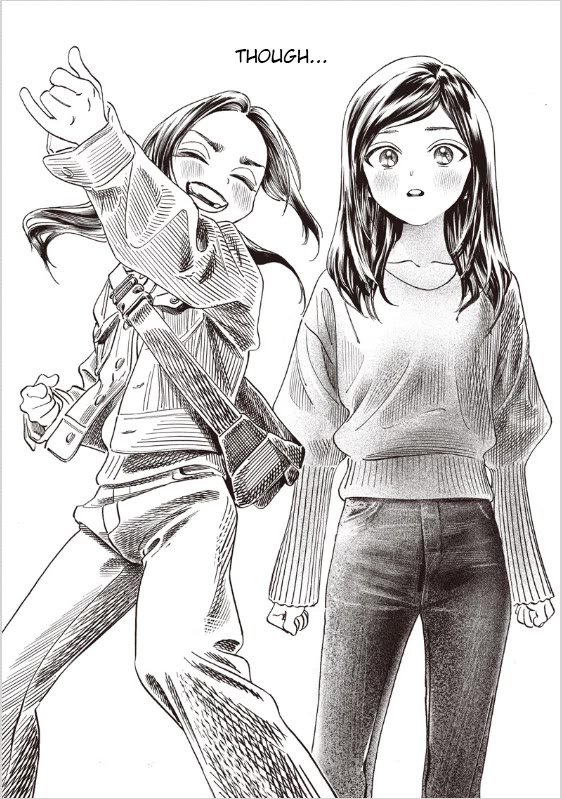 Akebi-chan no Sailor Fuku Chapter 86 page 24 - Chapter 86: This Much?
