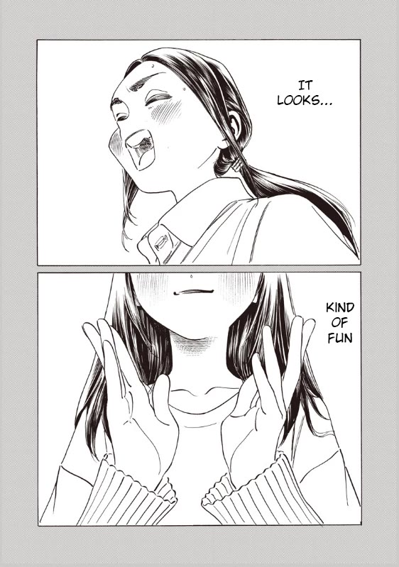 Akebi-chan no Sailor Fuku Chapter 86 page 25 - Chapter 86: This Much?