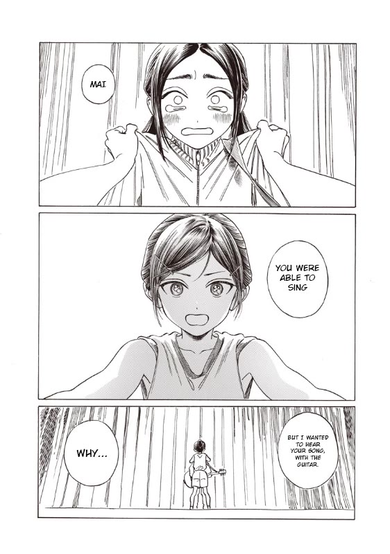 Akebi-chan no Sailor Fuku Chapter 86 page 28 - Chapter 86: This Much?