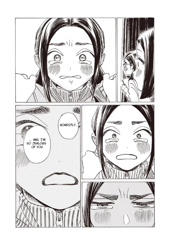 Akebi-chan no Sailor Fuku Chapter 86 page 29 - Chapter 86: This Much?